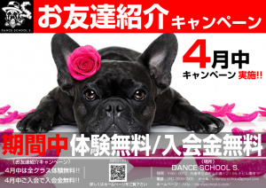 お友達紹介キャンペーン
