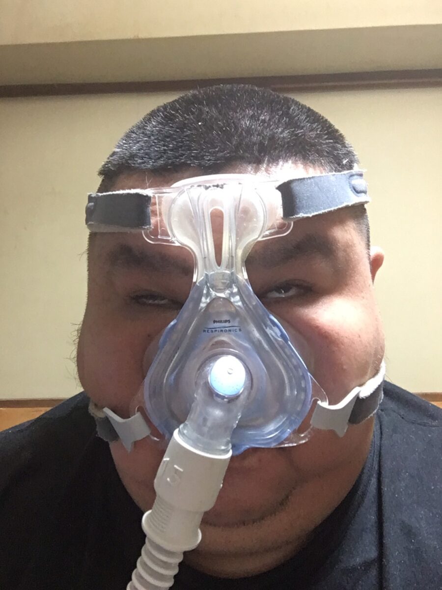 無呼吸症候群マスク