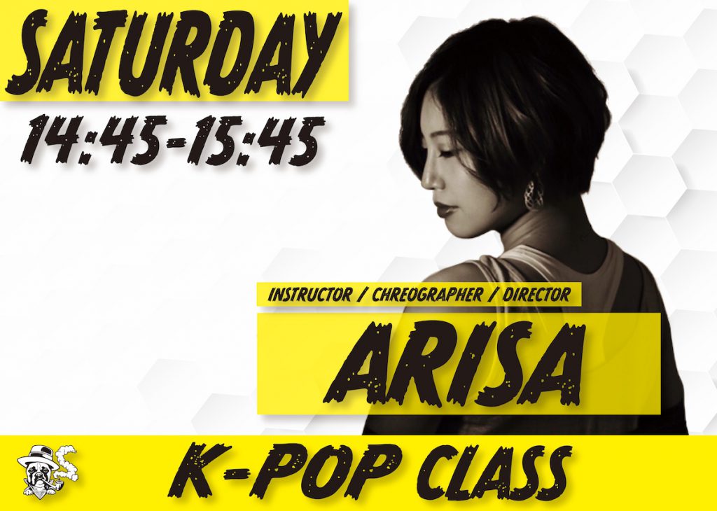 【ARISA / K-POP】NEW DANCE LESSON START
